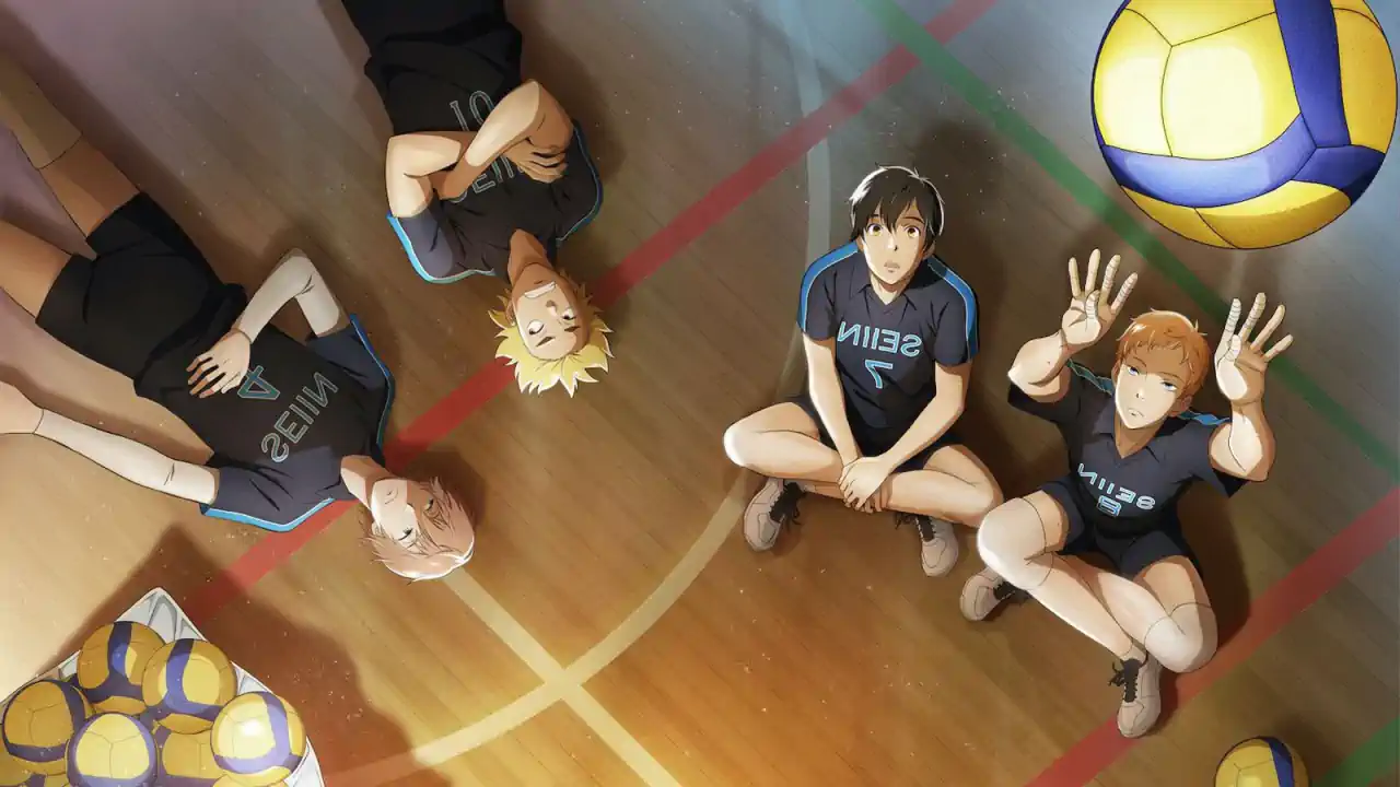 2.43: Seiin High School Boys Volleyball Team