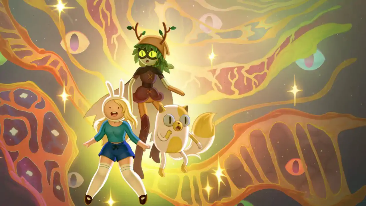 Adventure Time: Fionna & Cake