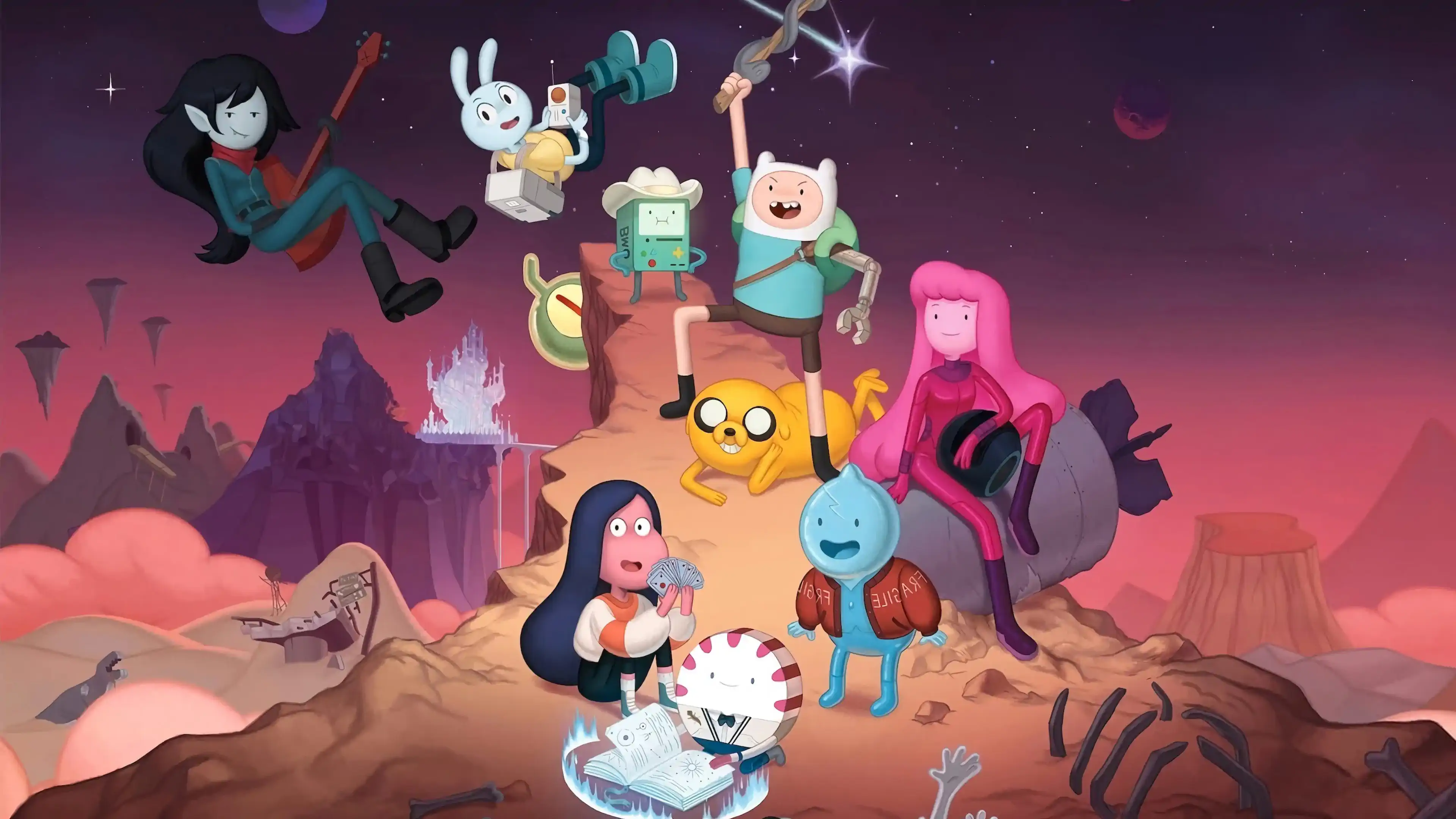 Adventure Time : Le Pays magique