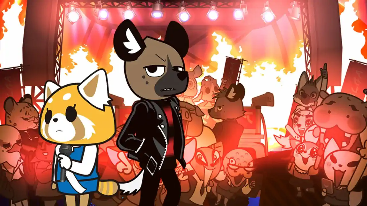 Aggretsuko