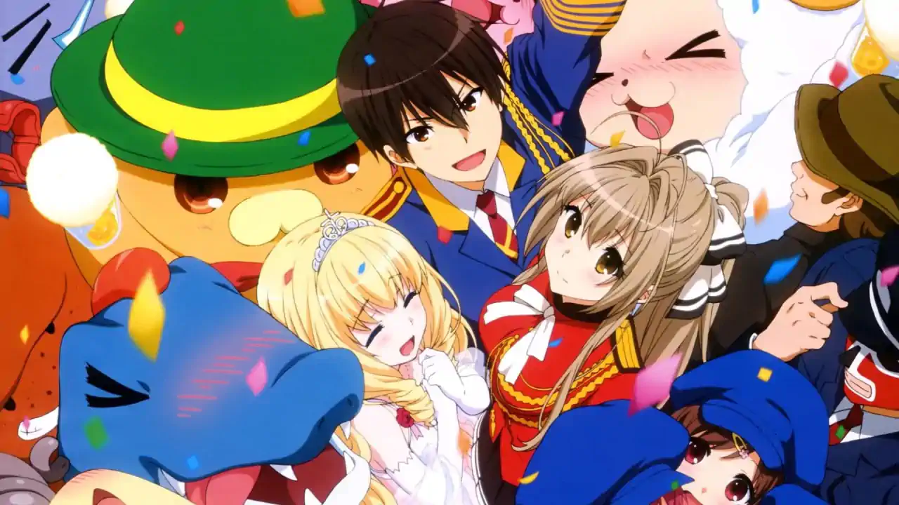 Amagi Brilliant Park