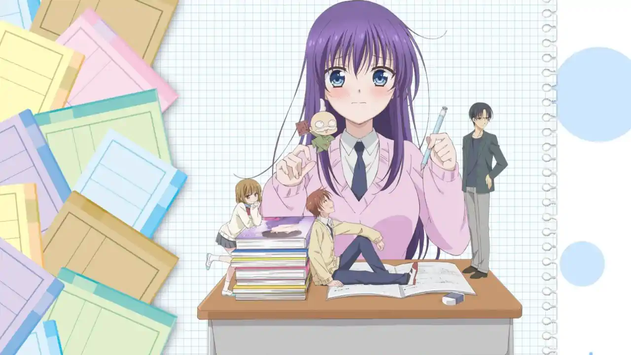 Ao-chan Can't Study!