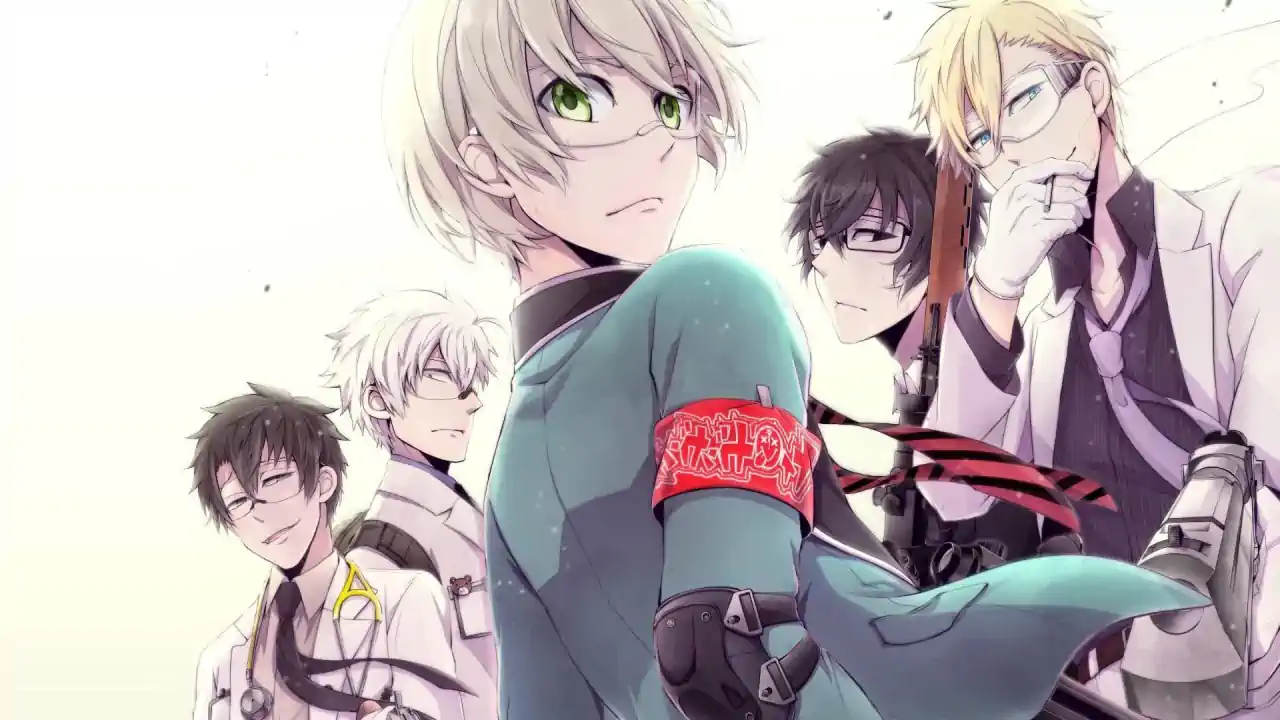 Aoharu x Machinegun