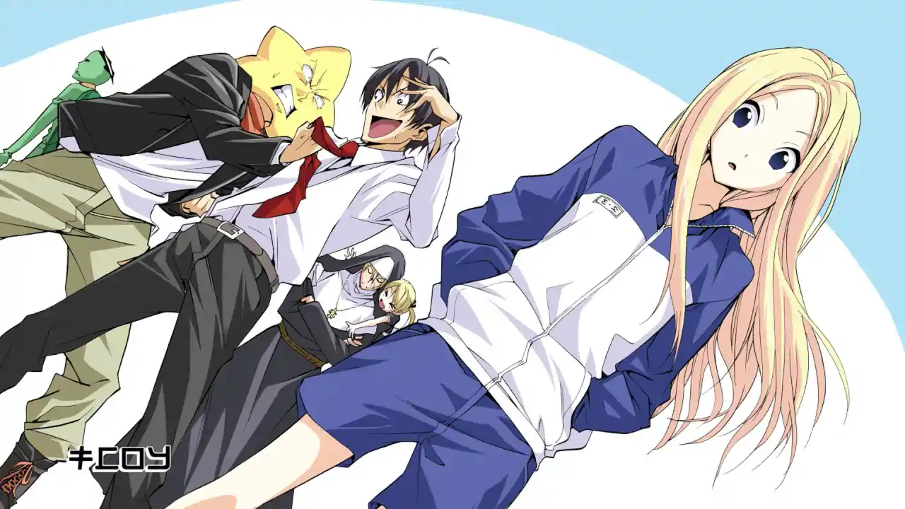 Arakawa Under the Bridge