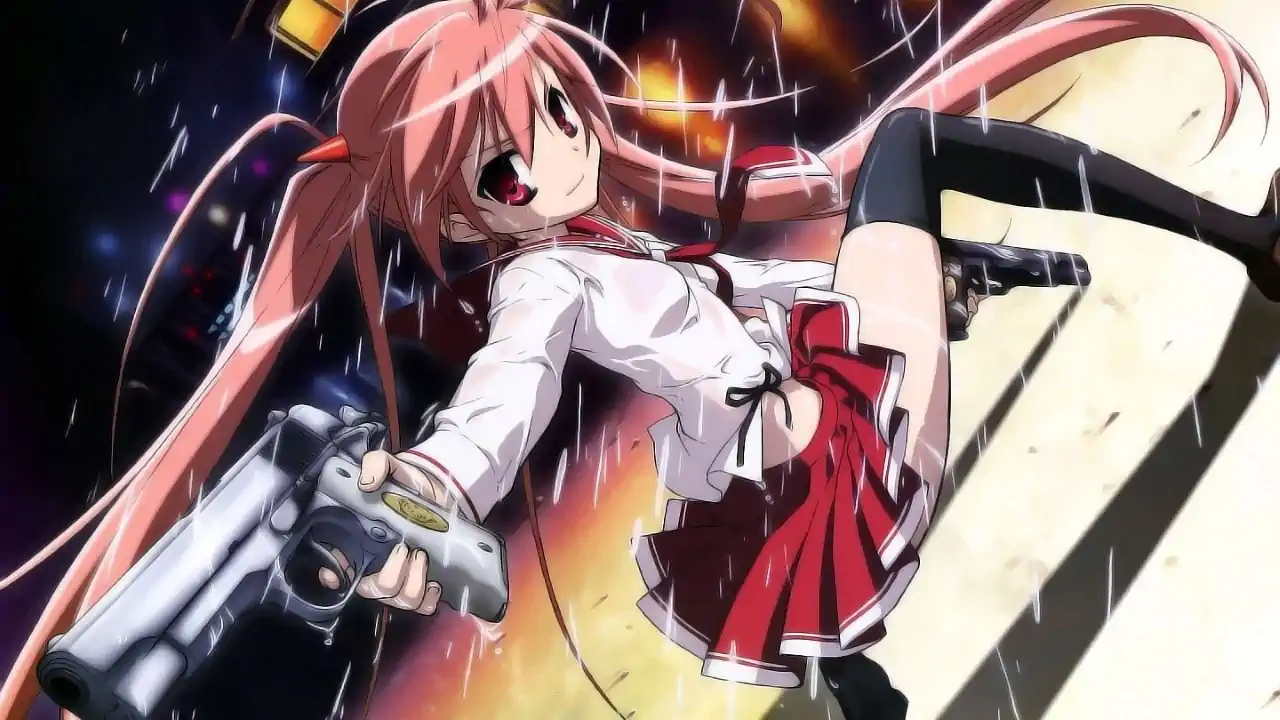 Aria the Scarlet Ammo