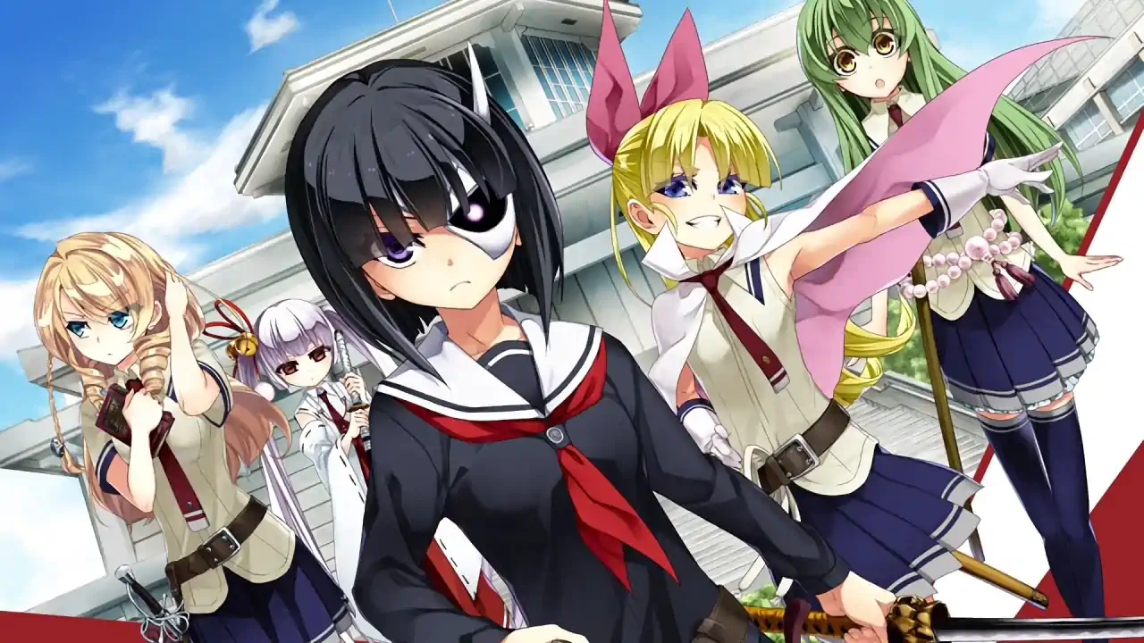 Armed Girl's Machiavellism