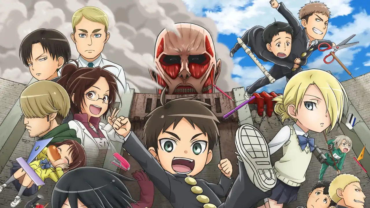 Attack on Titan: Junior High
