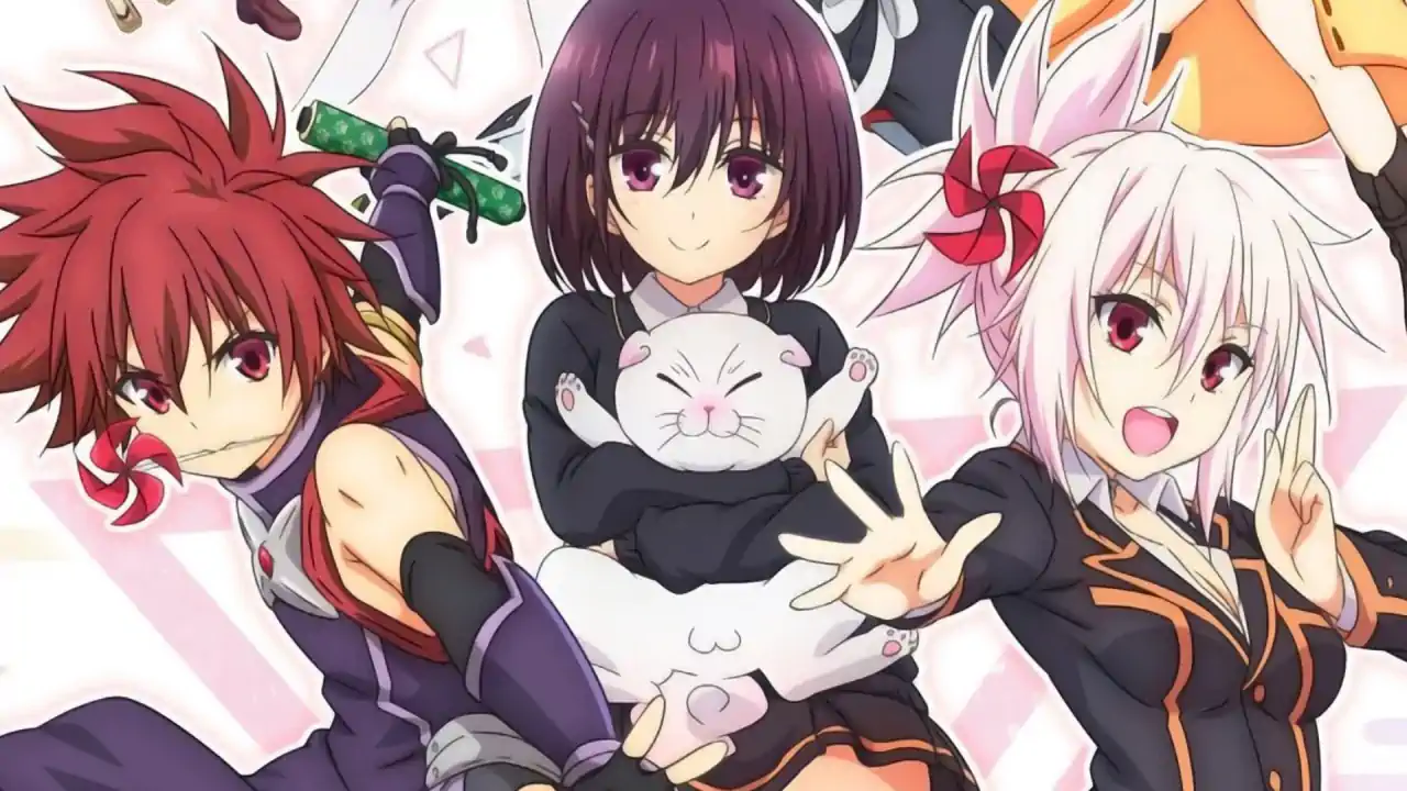 Ayakashi Triangle