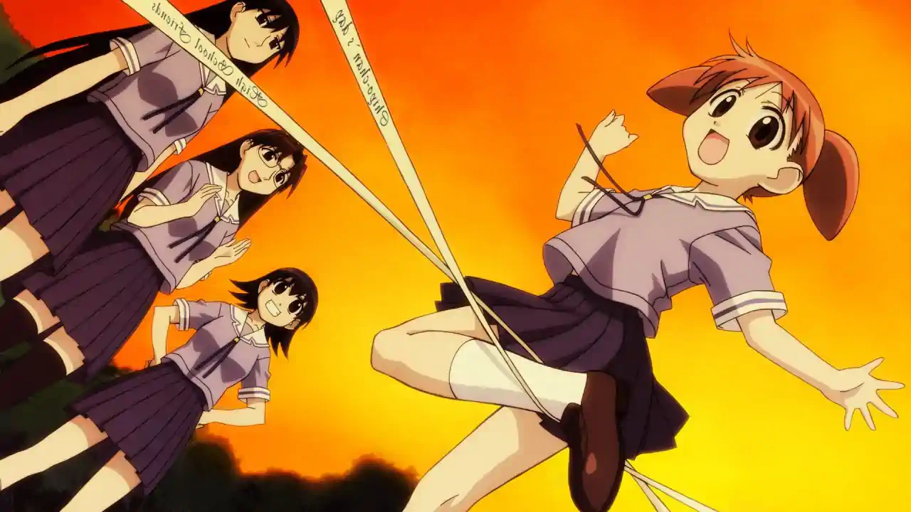 Azumanga Daioh