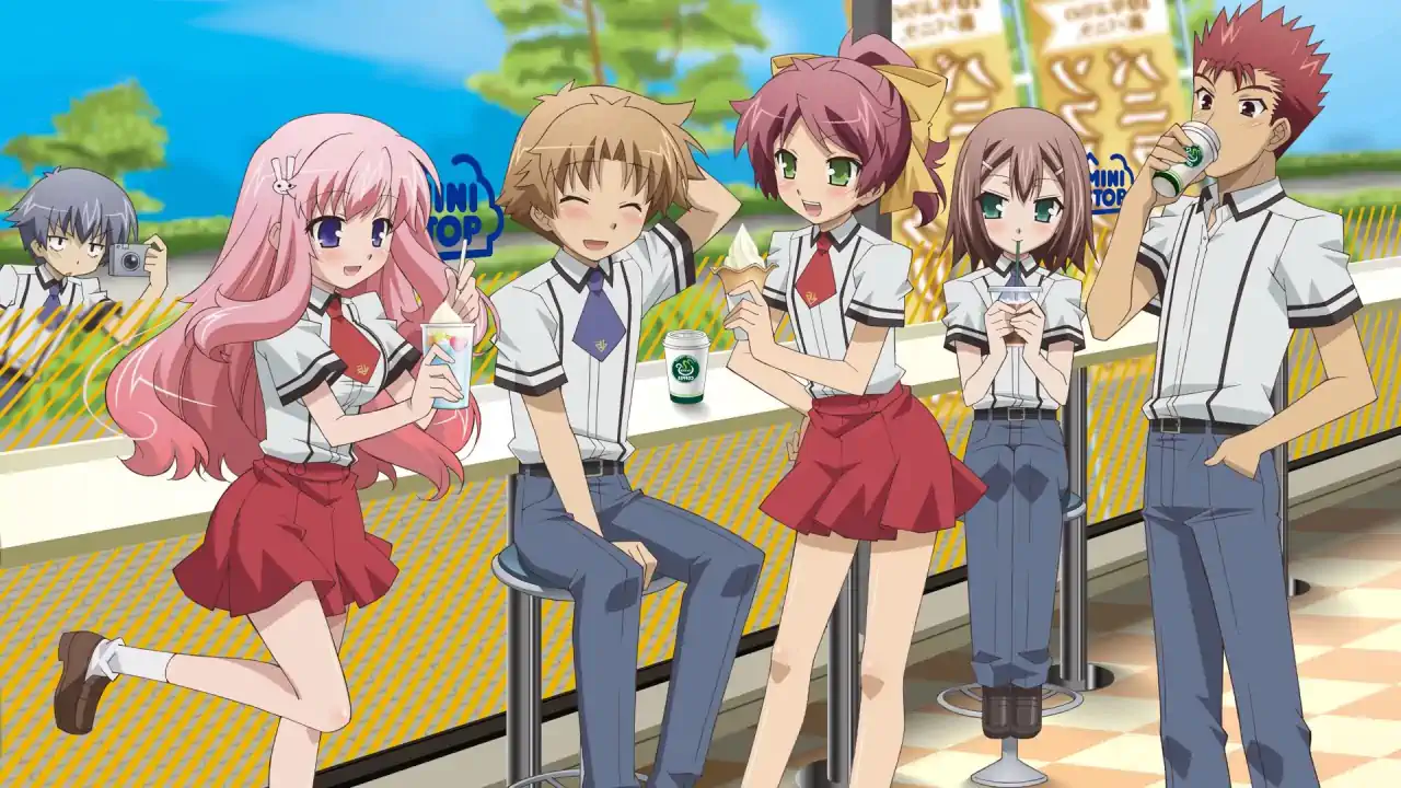 Baka and Test: Summon the Beasts