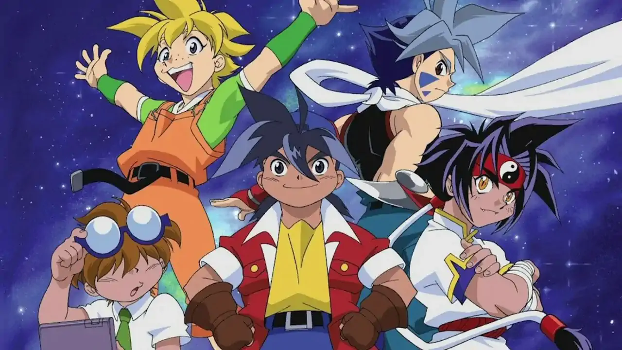 Bakuten Shoot Beyblade