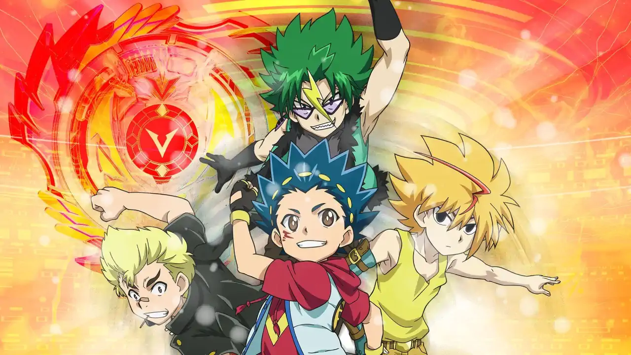 Beyblade Burst