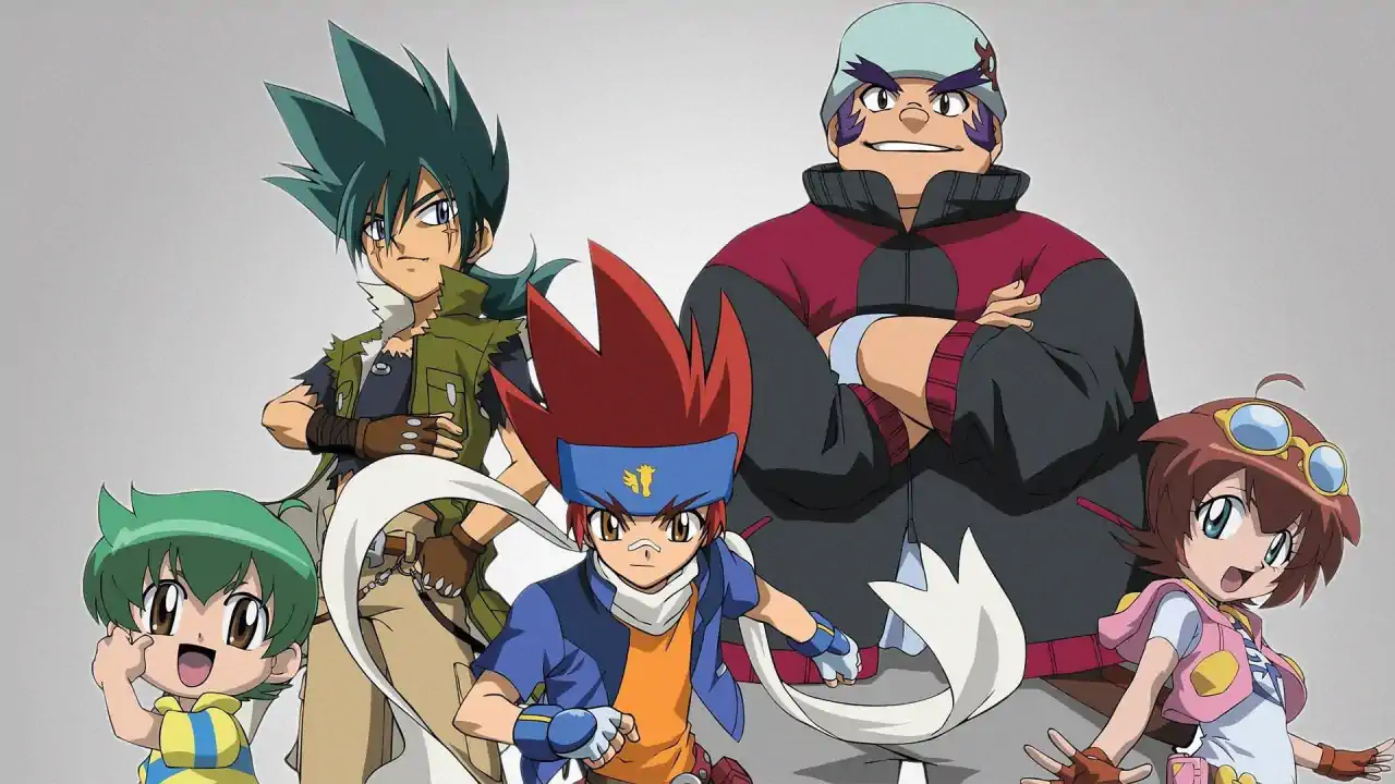 Metal Fight Beyblade