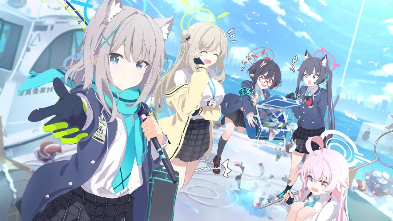 Blue Archive The Animation