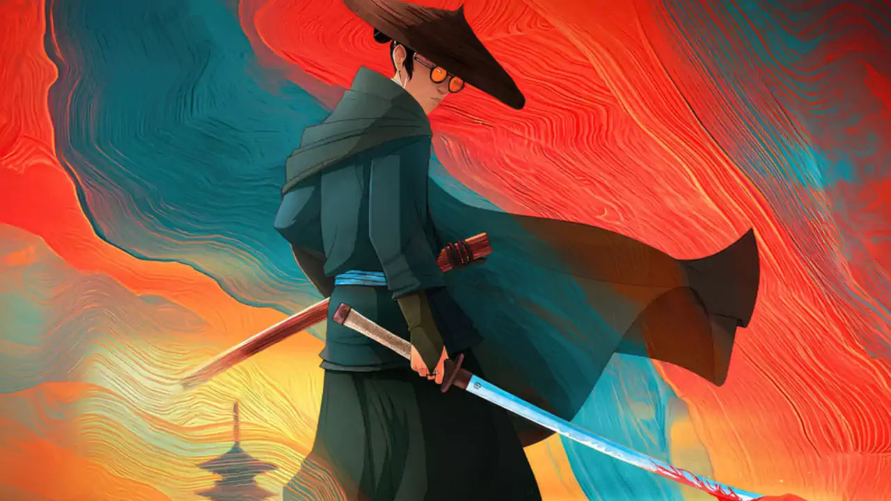 Blue Eye Samurai