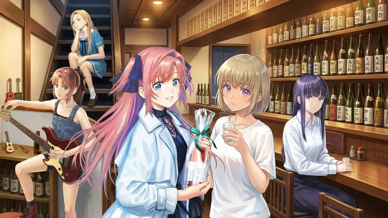 Botan Kamiina Fully Blossoms When Drunk