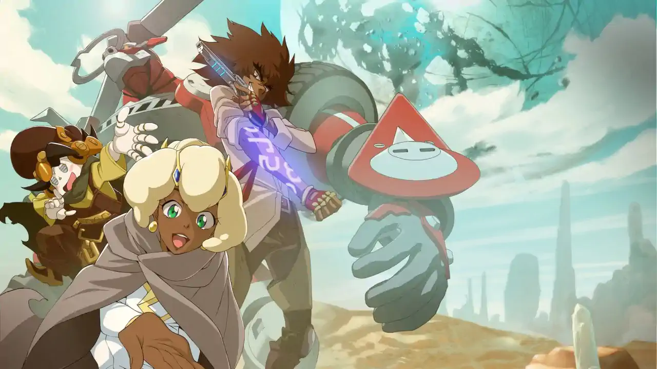 Cannon Busters