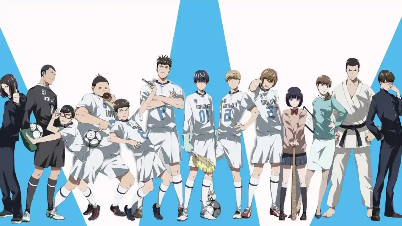 Clean Freak! Aoyama kun