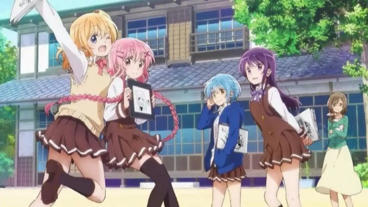 Comic Girls