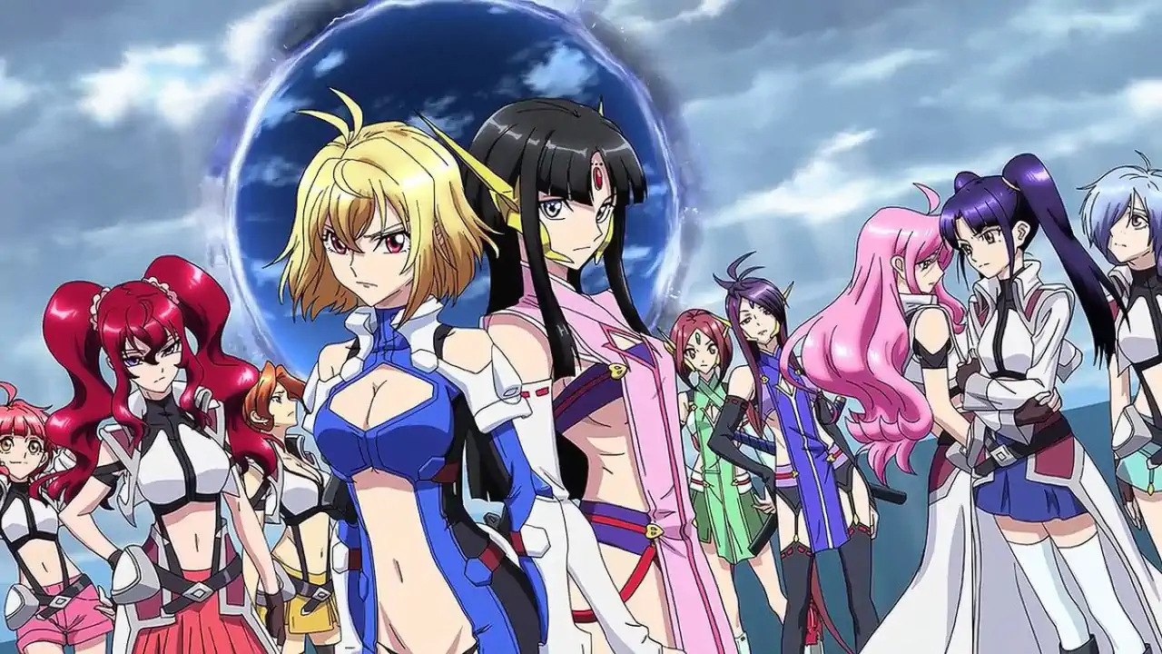Cross Ange: Rondo of Angel and Dragon