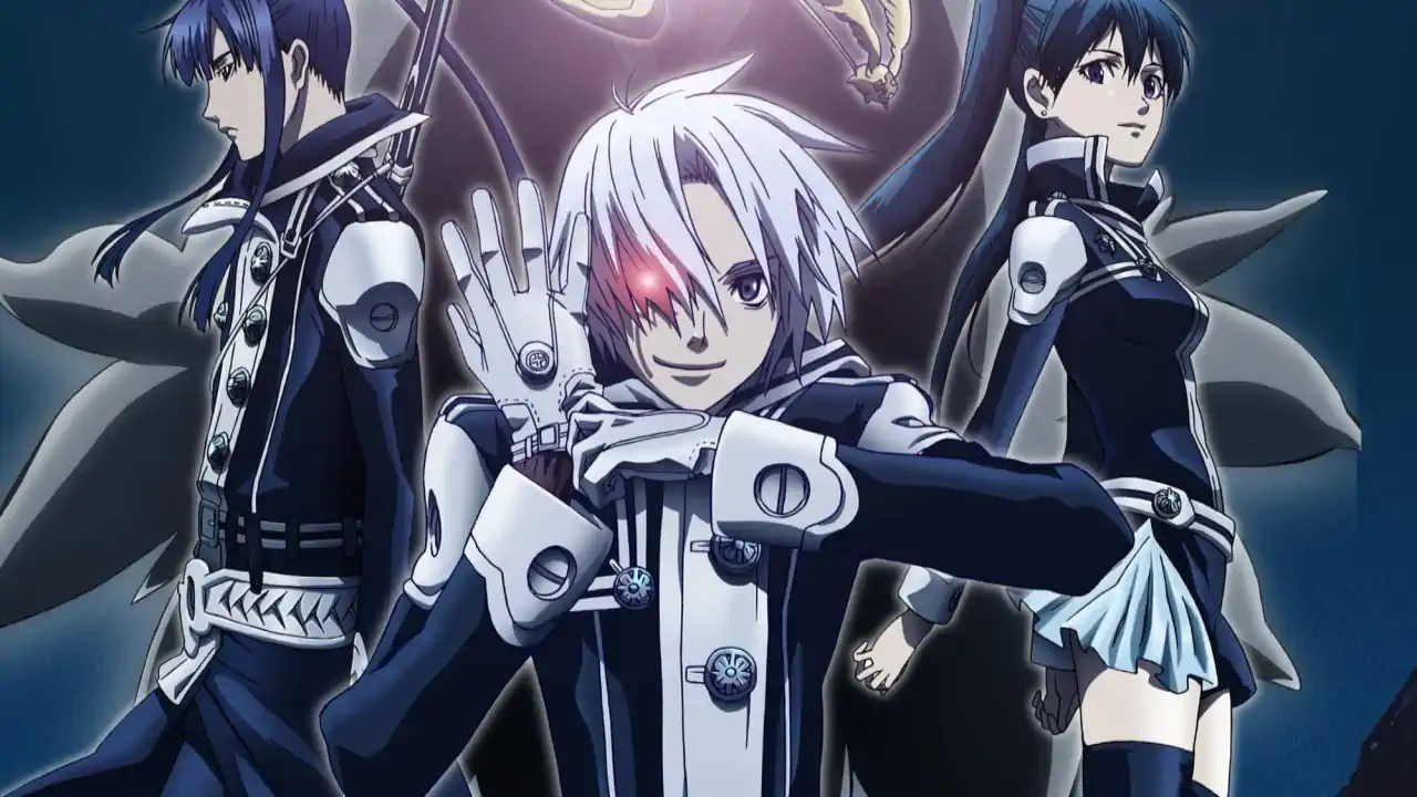 D.Gray-man