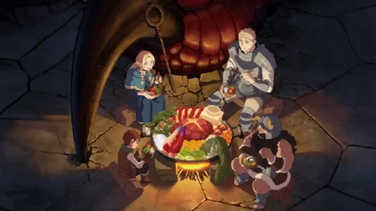Delicious in Dungeon