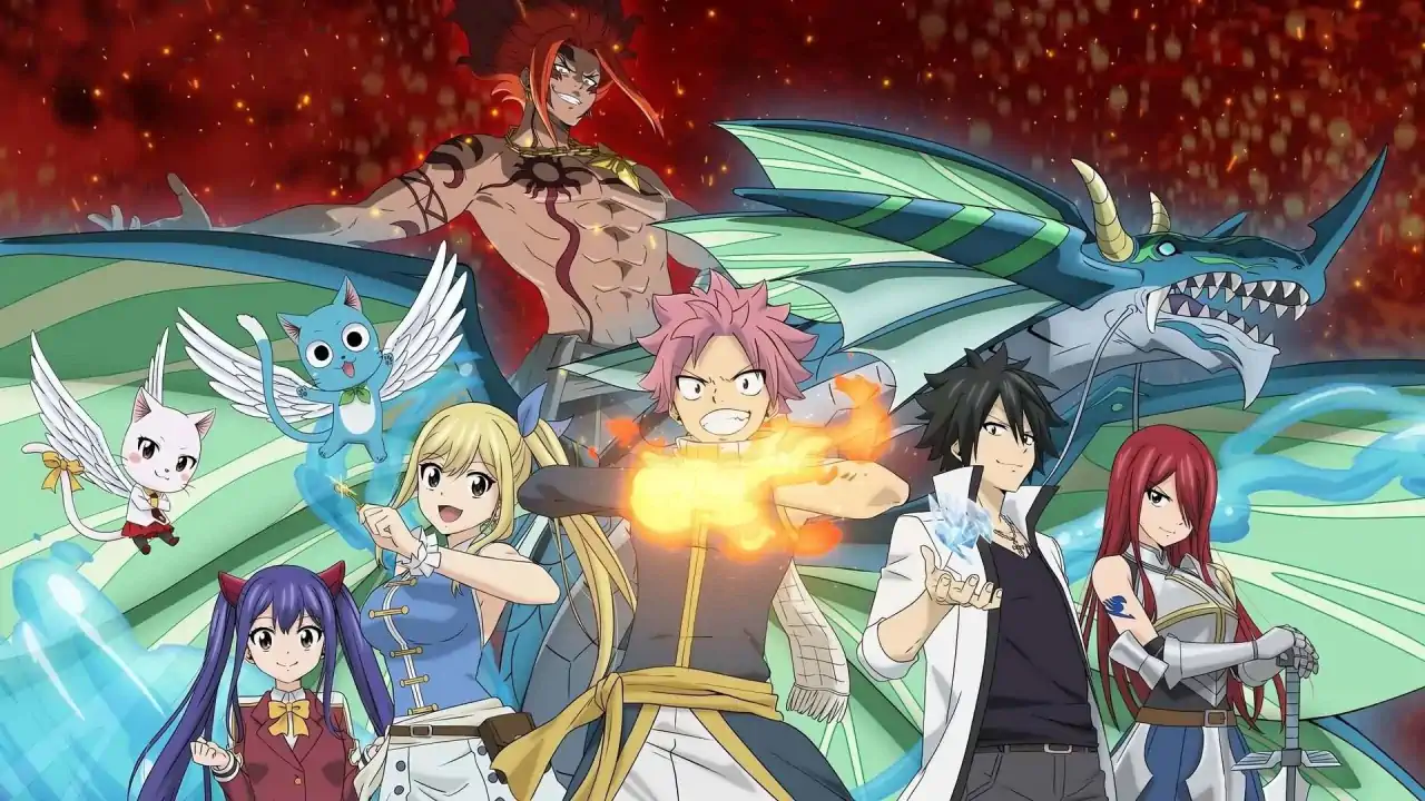 Fairy Tail 100 Years Quest