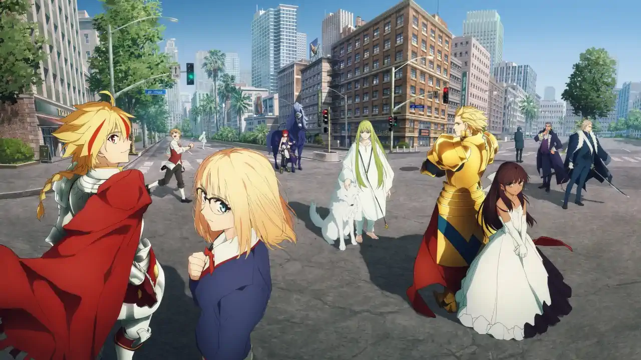 Fate/strange Fake
