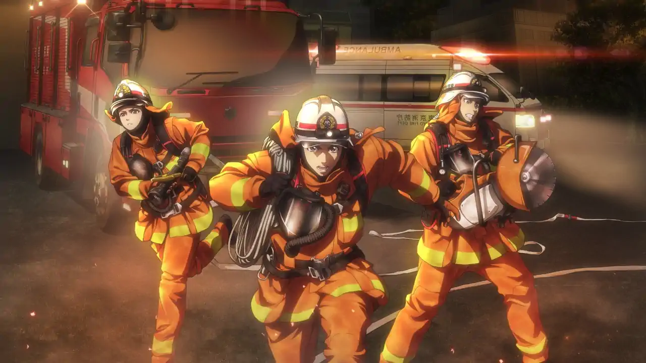 Firefighter Daigo: Rescuer in Orange