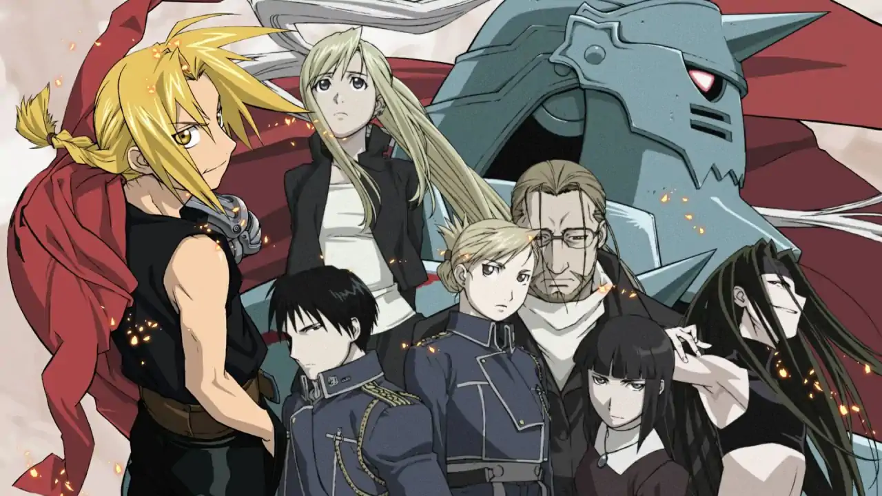 Fullmetal Alchemist 
