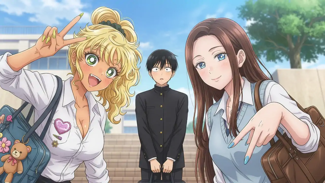 Gals Can't Be Kind to Otaku!?