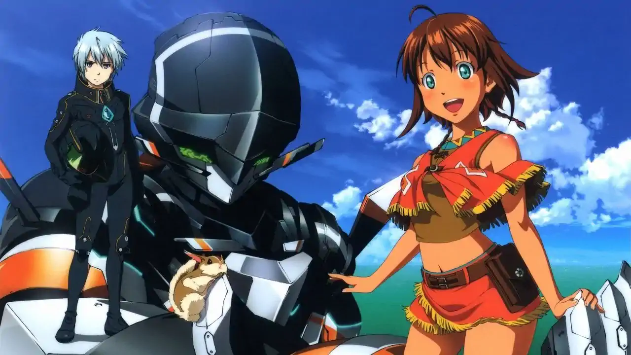 Gargantia on the Verdurous Planet
