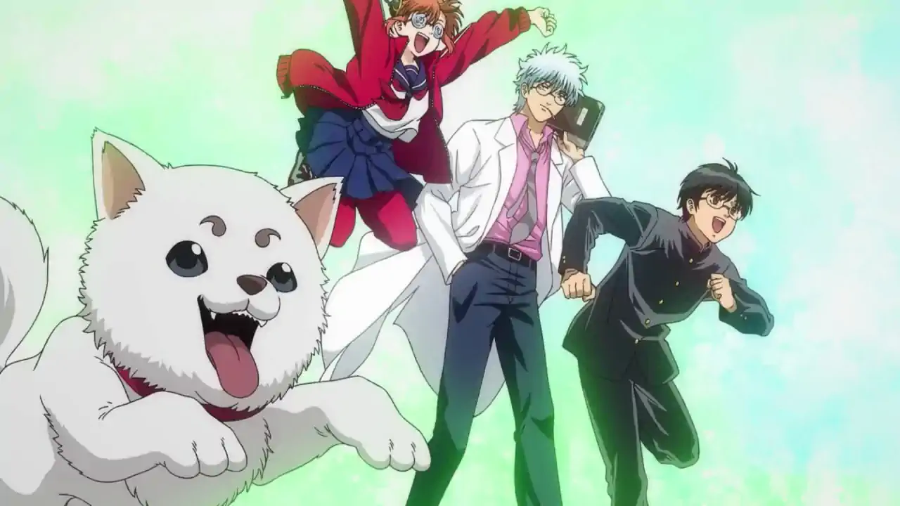 GINTAMA - Mr. Ginpachi's Zany Class