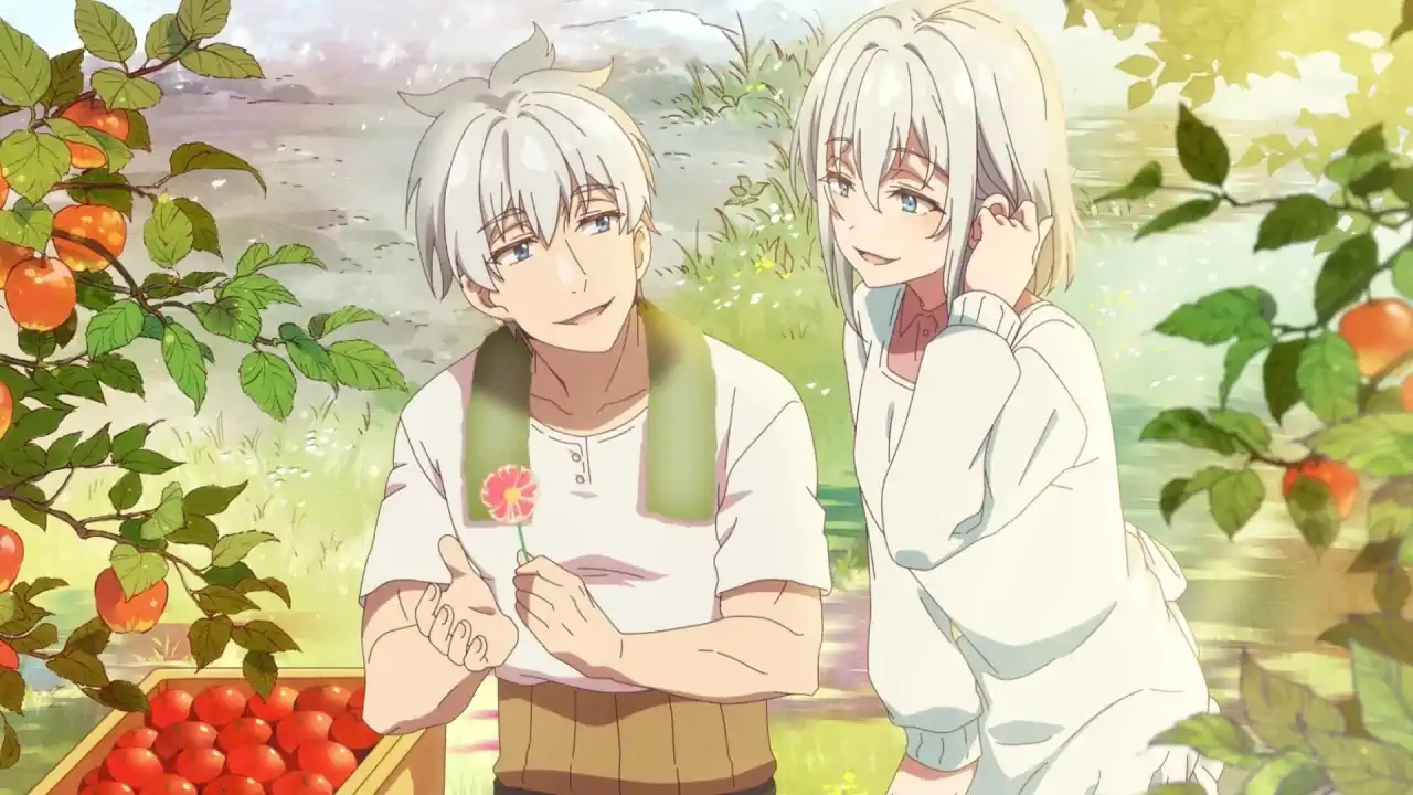 Grandpa and Grandma Turn Young Again