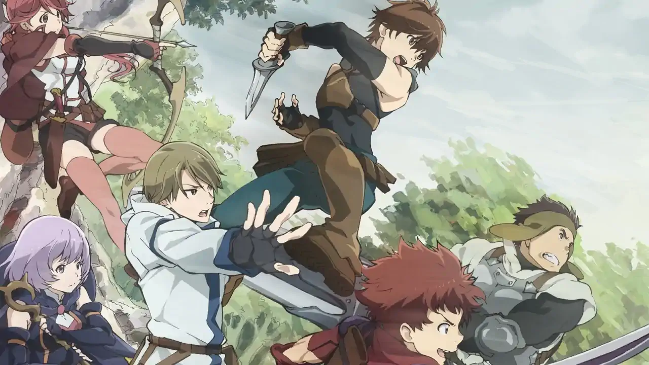 Grimgar of Fantasy and Ash