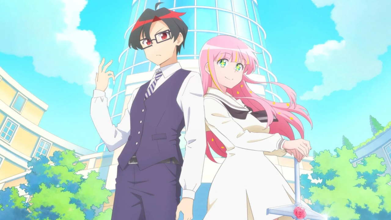 Hanaori-san Still Wants to Fight in the Next Life