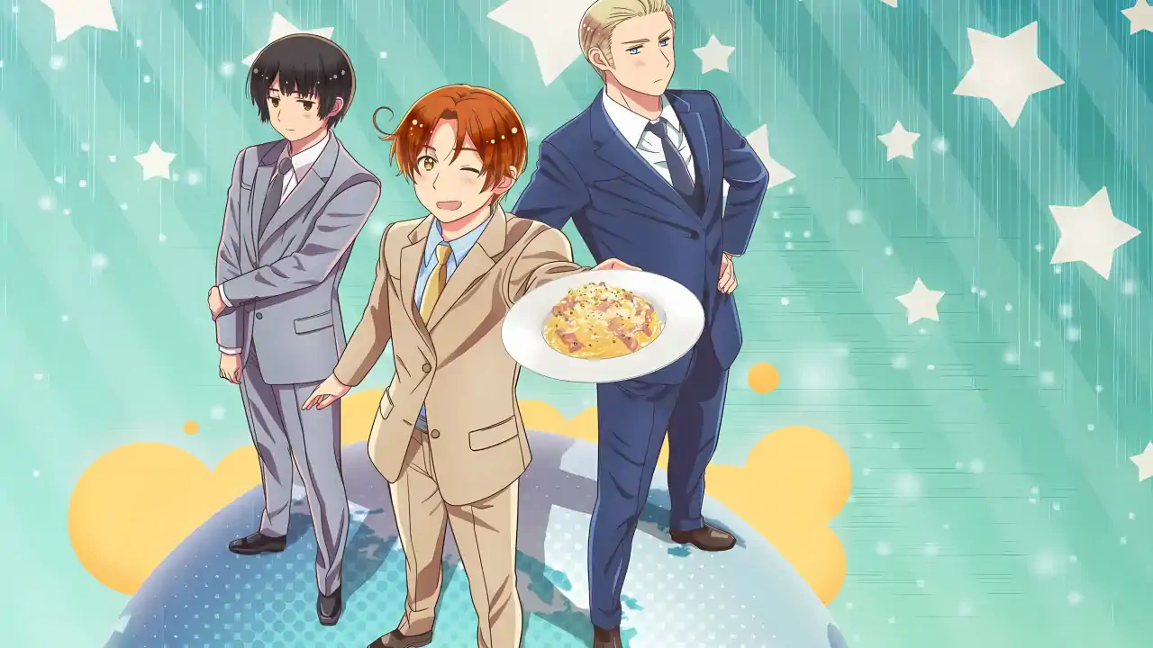 Hetalia: World Stars
