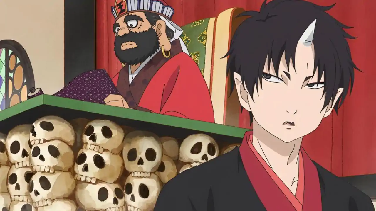 Hozuki's Coolheadedness