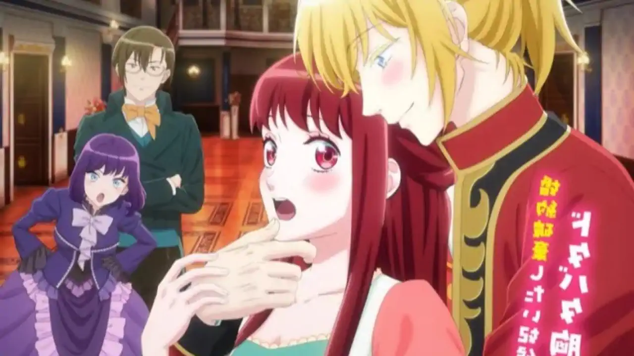 I Want to Escape from Princess Lessons
