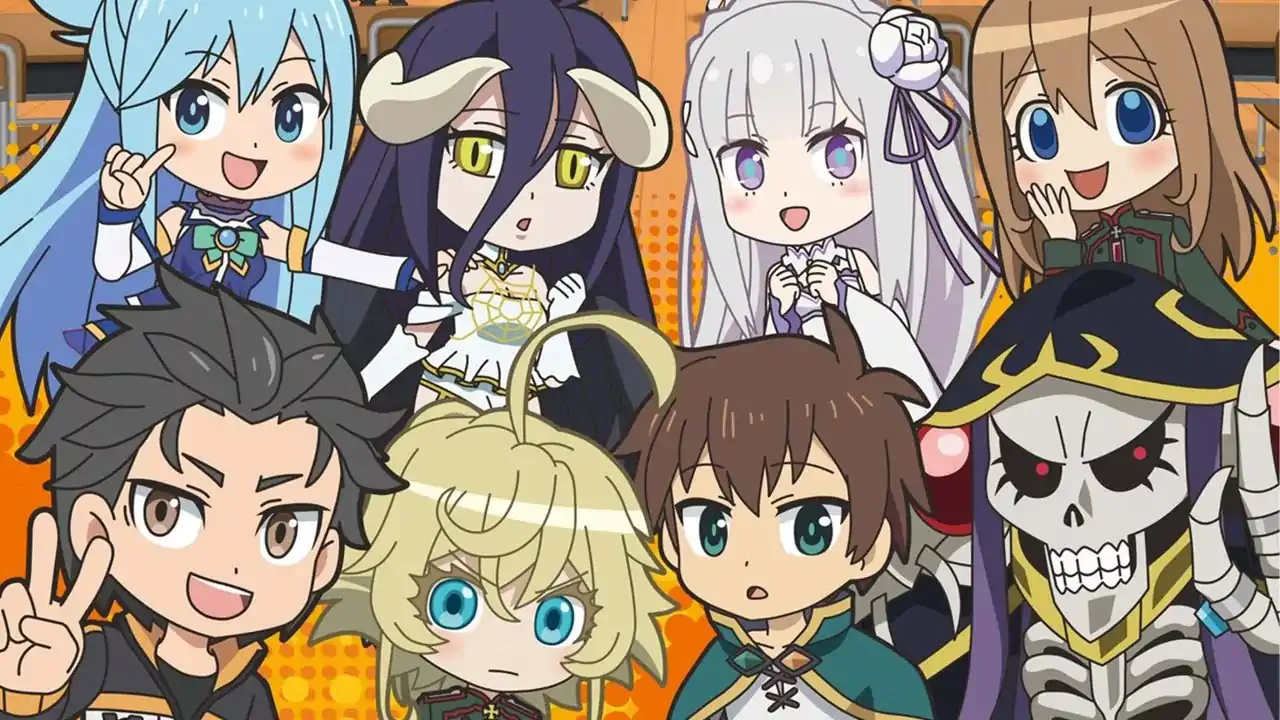 Isekai Quartet