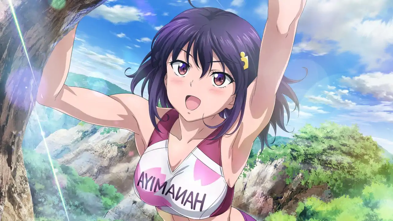 Iwa Kakeru! Sport Climbing Girls