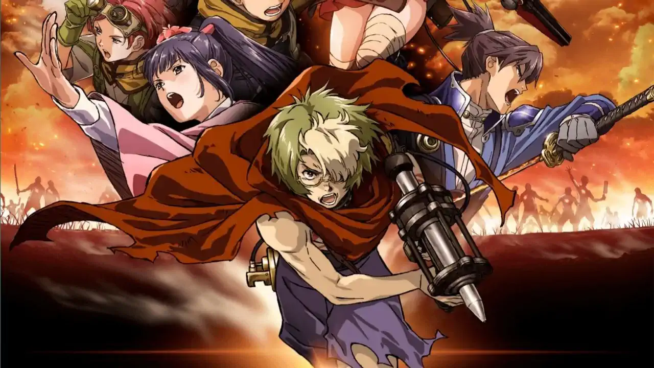 Kabaneri of the Iron Fortress