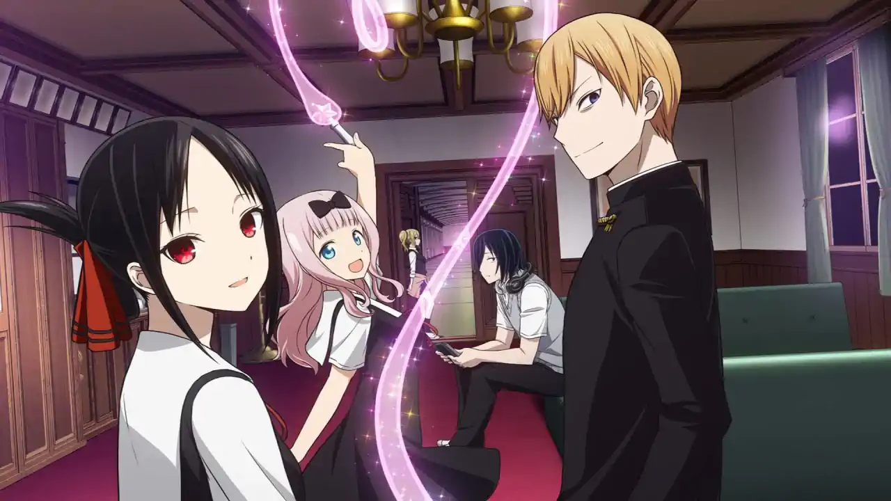 Kaguya-sama: Love Is War