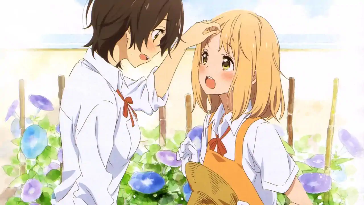 Kase-san and Morning Glories