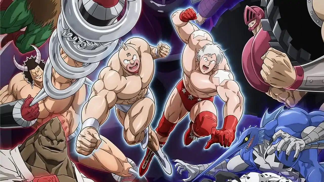 Kinnikuman Perfect Origin Arc