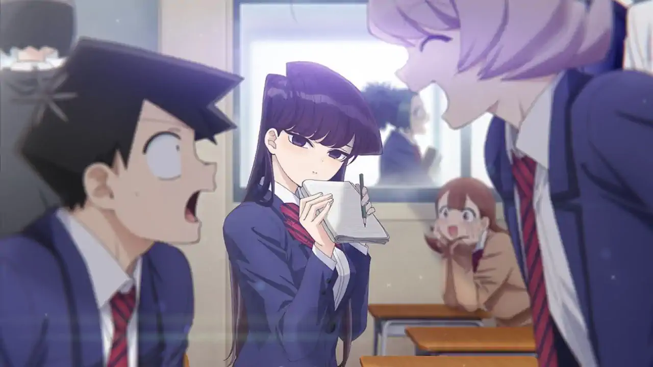 Komi Can’t Communicate