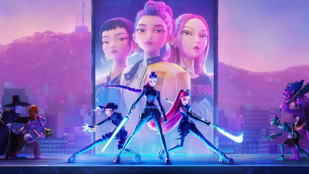KPop Demon Hunters
