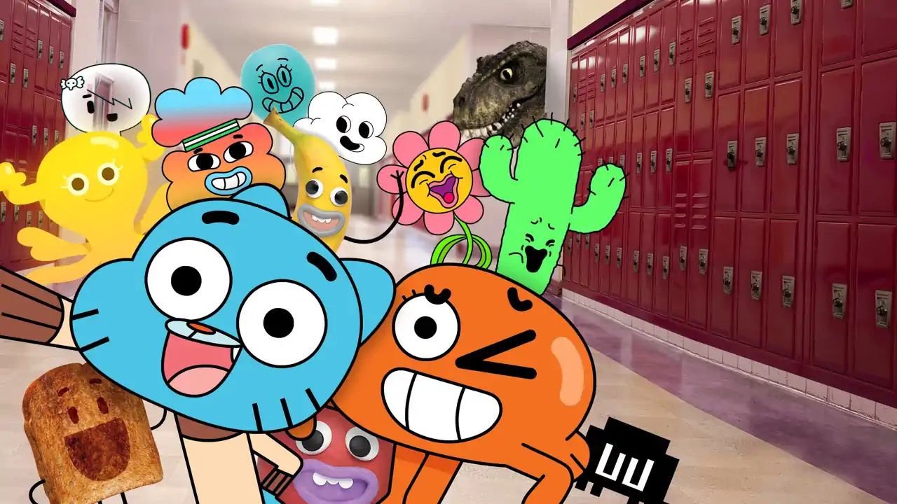 Le Monde merveilleusement bizarre de Gumball
