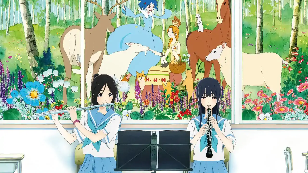 Liz et l'oiseau bleu