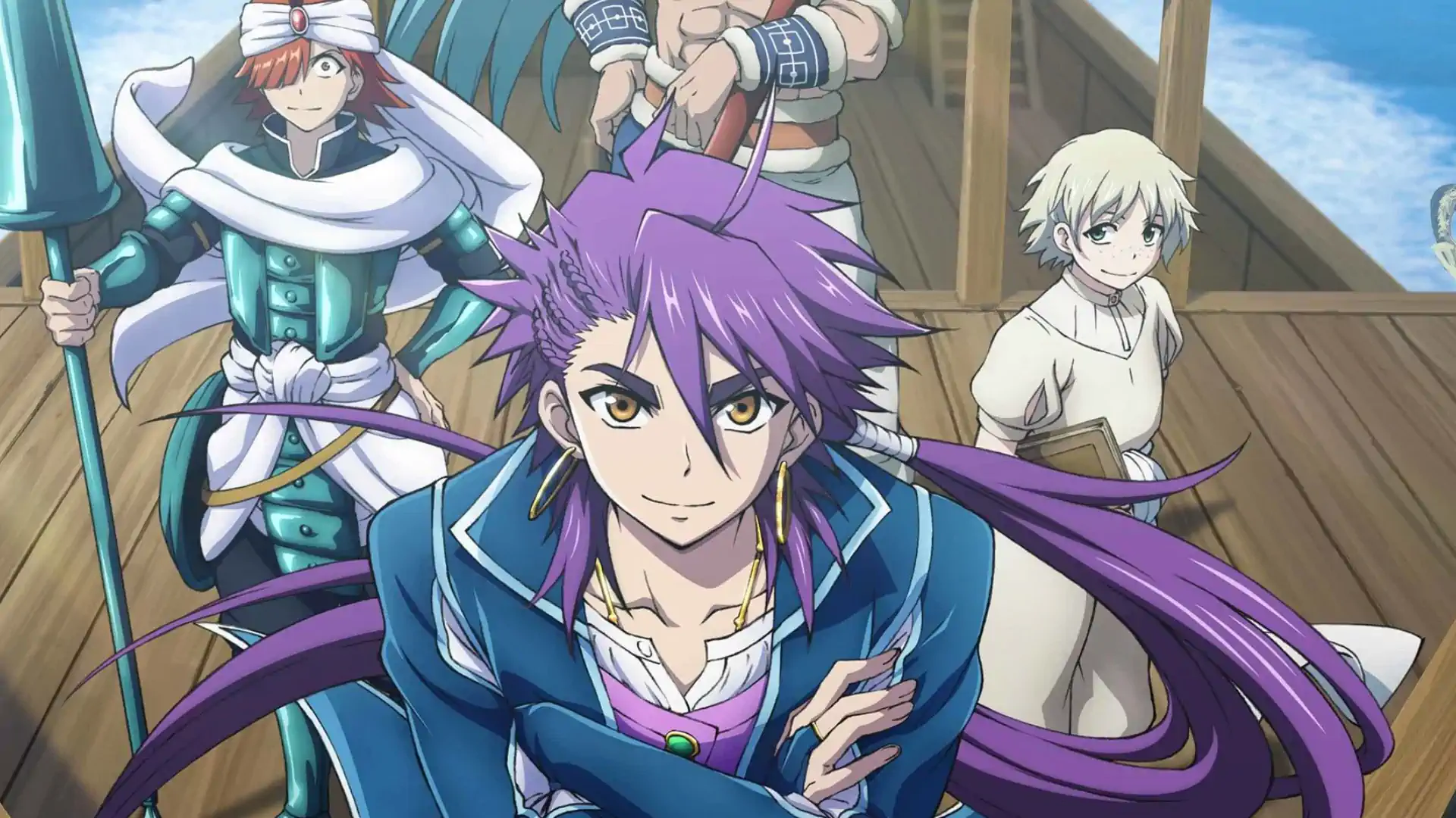 Magi: Adventure of Sinbad